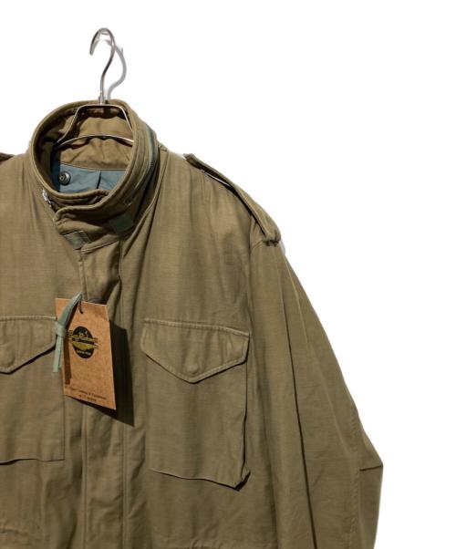 BUZZ RICKSON'S（バズリクソンズ）Buzz Rickson's (バズリクソンズ) M-65 フィールドジャケット カーキ サイズ:XLの古着・服飾アイテム