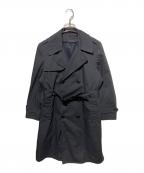 US ARMYユーエスアーミー）の古着「トレンチコート」｜ネイビー