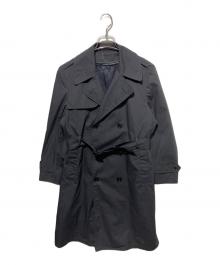 US ARMY（ユーエスアーミー）の古着「トレンチコート」｜ネイビー