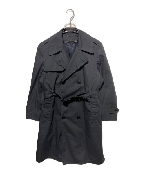 US ARMY（ユーエスアーミー）US ARMY (ユーエスアーミー) トレンチコート ネイビー サイズ:38の古着・服飾アイテム