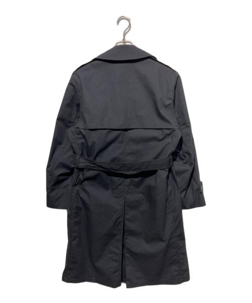 US ARMY（ユーエスアーミー）US ARMY (ユーエスアーミー) トレンチコート ネイビー サイズ:38の古着・服飾アイテム