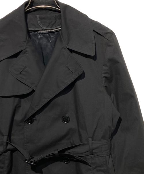 US ARMY（ユーエスアーミー）US ARMY (ユーエスアーミー) トレンチコート ネイビー サイズ:38の古着・服飾アイテム