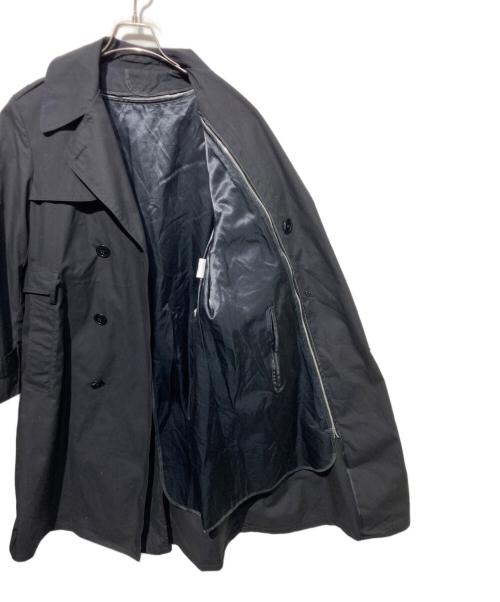 US ARMY（ユーエスアーミー）US ARMY (ユーエスアーミー) トレンチコート ネイビー サイズ:38の古着・服飾アイテム