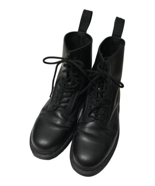 Dr.Martens（ドクターマーチン）Dr.Martens (ドクターマーチン) 1460 MONO ８ホールブーツ ブラック サイズ:UK8の古着・服飾アイテム