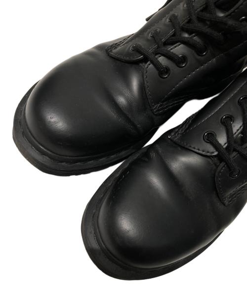 Dr.Martens（ドクターマーチン）Dr.Martens (ドクターマーチン) 1460 MONO ８ホールブーツ ブラック サイズ:UK8の古着・服飾アイテム