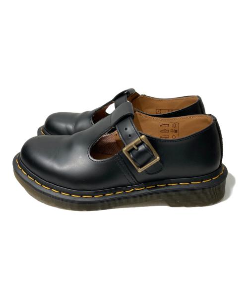 Dr.Martens（ドクターマーチン）Dr.Martens (ドクターマーチン) Tバーシューズ ブラック サイズ:UK4の古着・服飾アイテム