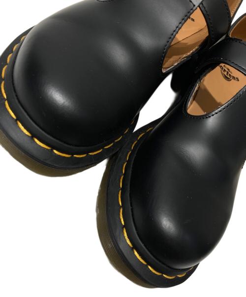 Dr.Martens（ドクターマーチン）Dr.Martens (ドクターマーチン) Tバーシューズ ブラック サイズ:UK4の古着・服飾アイテム