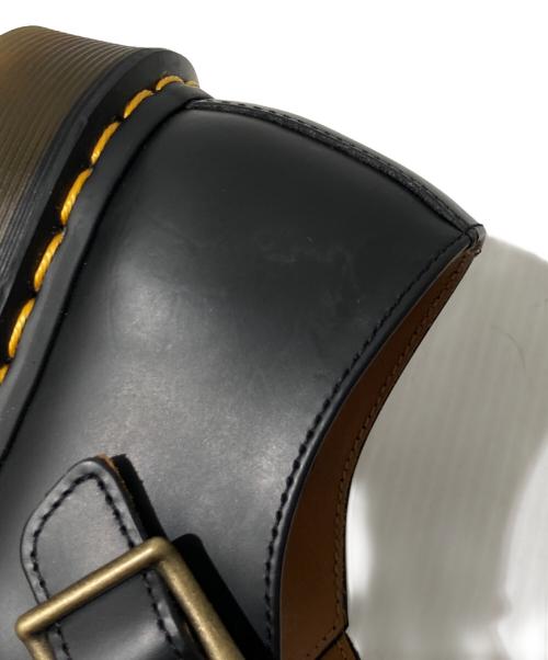 Dr.Martens（ドクターマーチン）Dr.Martens (ドクターマーチン) Tバーシューズ ブラック サイズ:UK4の古着・服飾アイテム