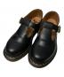 Dr.Martens（ドクターマーチン）の古着「Tバーシューズ」｜ブラック