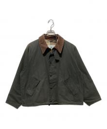 Barbour（バブアー）の古着「Transport Wax  オイルドジャケット」｜グリーン