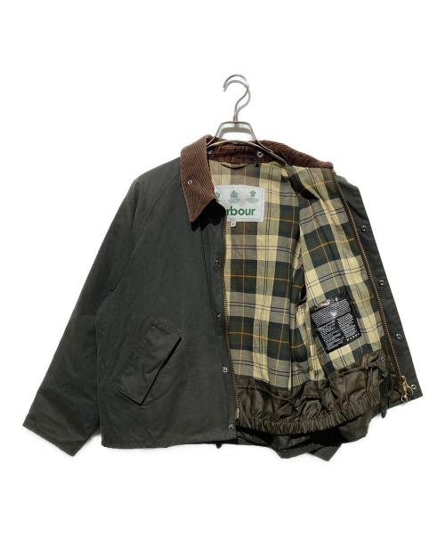 Barbour（バブアー）Barbour (バブアー) Transport Wax  オイルドジャケット グリーン サイズ:36の古着・服飾アイテム