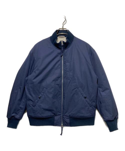 nanamica（ナナミカ）nanamica (ナナミカ) Insulation Varsity Jacket ネイビー サイズ:Sの古着・服飾アイテム