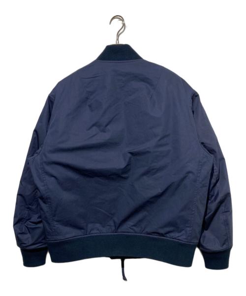 nanamica（ナナミカ）nanamica (ナナミカ) Insulation Varsity Jacket ネイビー サイズ:Sの古着・服飾アイテム