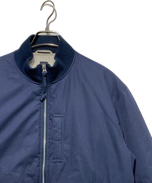 nanamica（ナナミカ）nanamica (ナナミカ) Insulation Varsity Jacket ネイビー サイズ:Sの古着・服飾アイテム