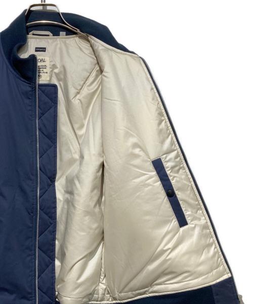 nanamica（ナナミカ）nanamica (ナナミカ) Insulation Varsity Jacket ネイビー サイズ:Sの古着・服飾アイテム