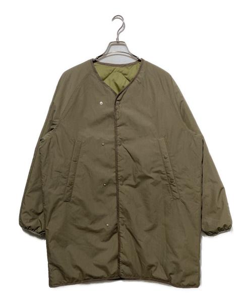 nanamica（ナナミカ）nanamica (ナナミカ) Reversible Down Coat ブラウン サイズ:Sの古着・服飾アイテム