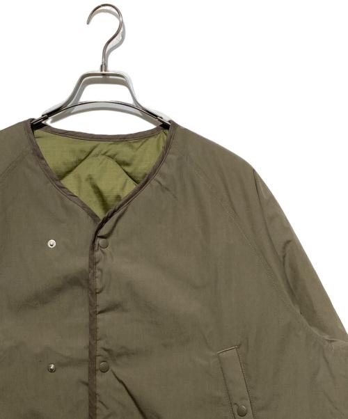 nanamica（ナナミカ）nanamica (ナナミカ) Reversible Down Coat ブラウン サイズ:Sの古着・服飾アイテム