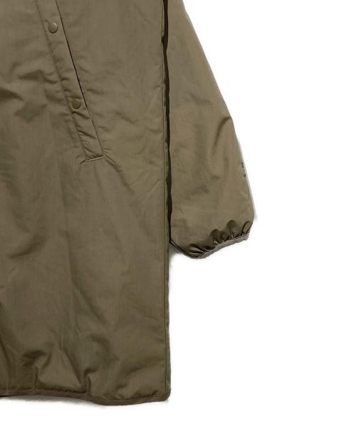 nanamica（ナナミカ）nanamica (ナナミカ) Reversible Down Coat ブラウン サイズ:Sの古着・服飾アイテム