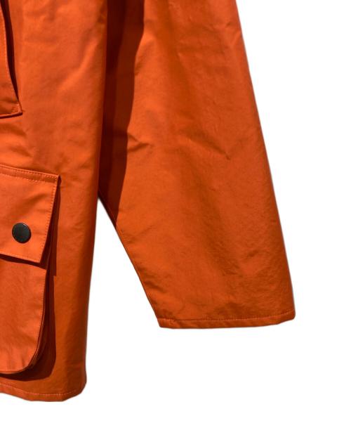 Barbour（バブアー）Barbour (バブアー) SHIPS (シップス) 別注 BEDAILE 3レイヤー ナイロンジャケット オレンジ サイズ:38の古着・服飾アイテム