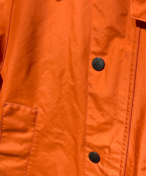 Barbour（バブアー）Barbour (バブアー) SHIPS (シップス) 別注 BEDAILE 3レイヤー ナイロンジャケット オレンジ サイズ:38の古着・服飾アイテム