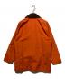 Barbour (バブアー) SHIPS (シップス) 別注 BEDAILE 3レイヤー ナイロンジャケット オレンジ サイズ:38：17000円