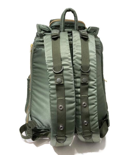 PORTER（ポーター）PORTER (ポーター) TANKER RUCKSACK(L) リュック セージグリーンの古着・服飾アイテム