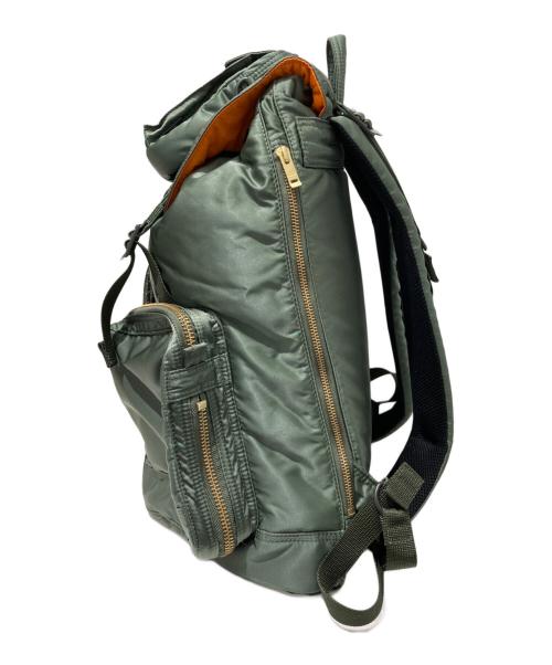 PORTER（ポーター）PORTER (ポーター) TANKER RUCKSACK(L) リュック セージグリーンの古着・服飾アイテム