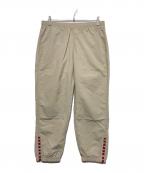 SUPREMEシュプリーム）の古着「21AW Warm Up Pant」｜ベージュ