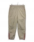 SUPREMEシュプリーム）の古着「21AW Warm Up Pant」｜ベージュ