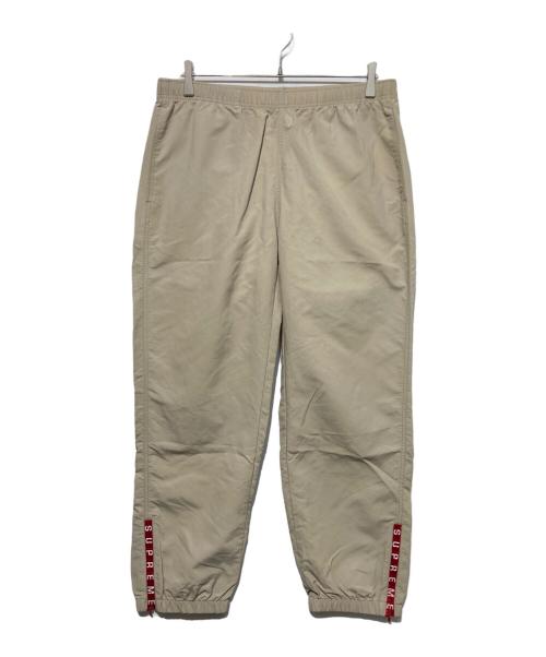 SUPREME（シュプリーム）Supreme (シュプリーム) 21AW Warm Up Pant ベージュ サイズ:Mの古着・服飾アイテム