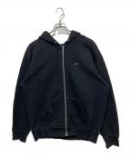 SUPREMEシュプリーム）の古着「Small Box Zip Up Hooded Sweatshirt ジップパーカー」｜ブラック