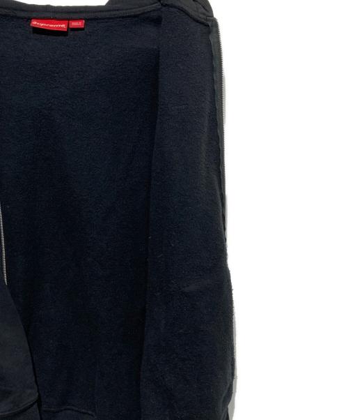 SUPREME（シュプリーム）Supreme (シュプリーム) Small Box Zip Up Hooded Sweatshirt ジップパーカー ブラック サイズ:Mの古着・服飾アイテム