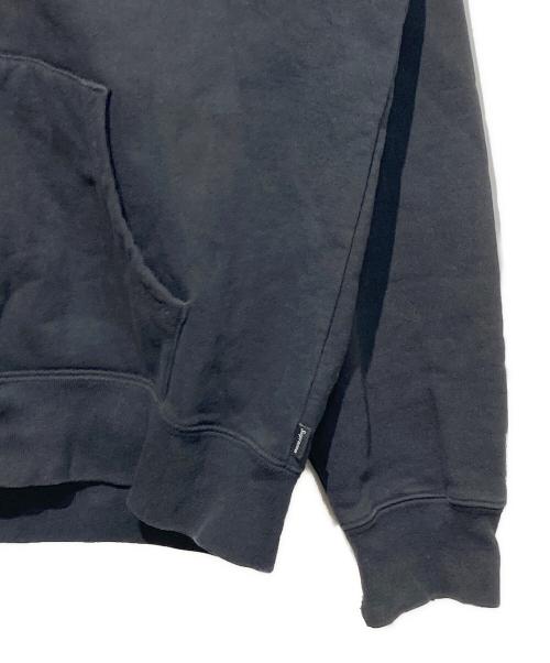 SUPREME（シュプリーム）Supreme (シュプリーム) Small Box Zip Up Hooded Sweatshirt ジップパーカー ブラック サイズ:Mの古着・服飾アイテム