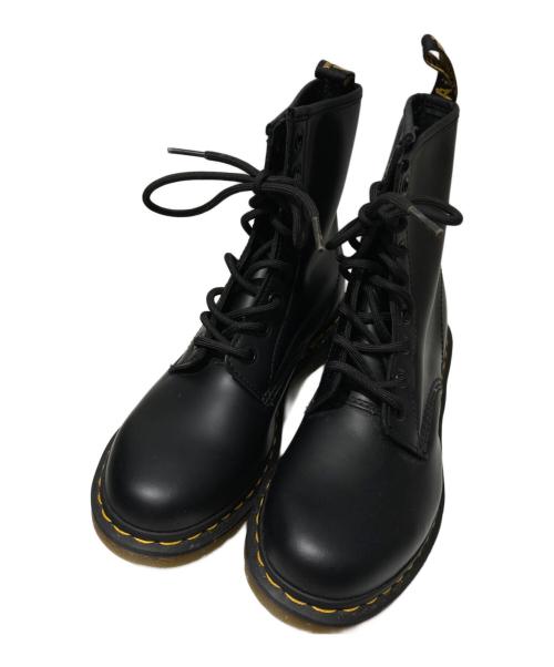 Dr.Martens（ドクターマーチン）Dr.Martens (ドクターマーチン) 8ホールブーツ ブラック サイズ:UK 6の古着・服飾アイテム