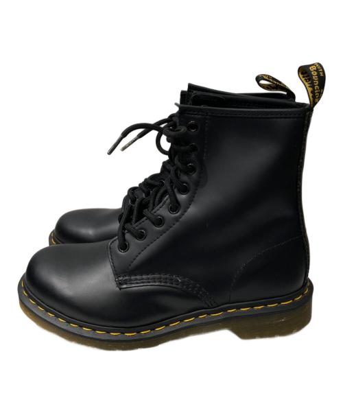 Dr.Martens（ドクターマーチン）Dr.Martens (ドクターマーチン) 8ホールブーツ ブラック サイズ:UK 6の古着・服飾アイテム