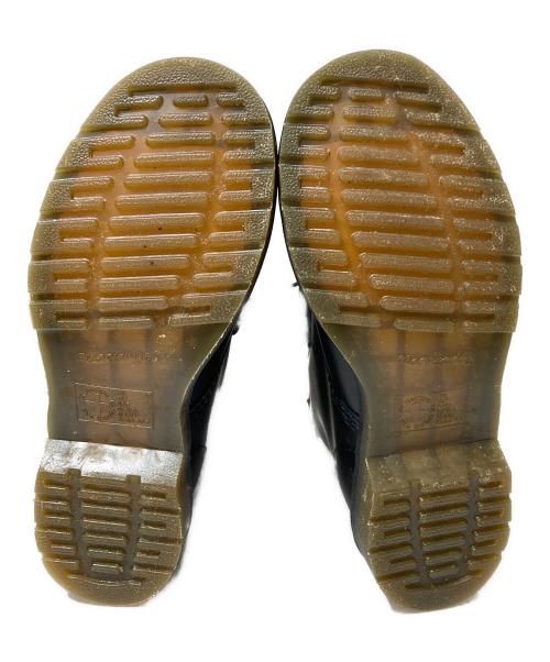 Dr.Martens（ドクターマーチン）Dr.Martens (ドクターマーチン) 8ホールブーツ ブラック サイズ:UK 6の古着・服飾アイテム