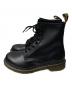 Dr.Martens (ドクターマーチン) 8ホールブーツ ブラック サイズ:UK 6：9000円