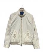 BARACUTAバラクータ）の古着「ハリントンジャケット」｜ベージュ