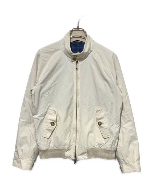 BARACUTA（バラクータ）BARACUTA (バラクータ) ハリントンジャケット ベージュ サイズ:38の古着・服飾アイテム