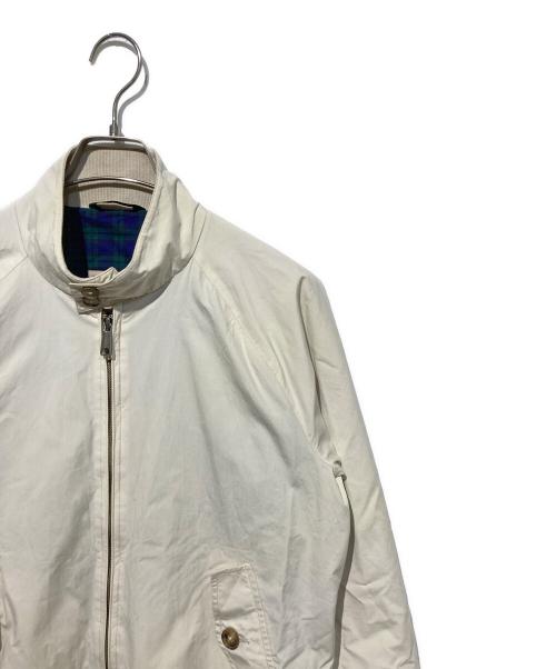 BARACUTA（バラクータ）BARACUTA (バラクータ) ハリントンジャケット ベージュ サイズ:38の古着・服飾アイテム