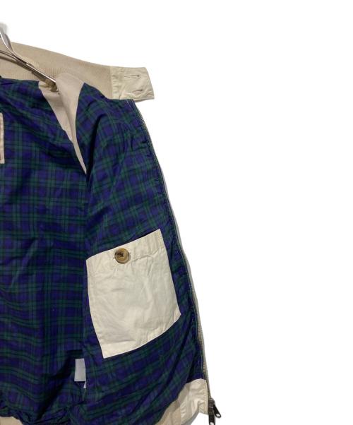 BARACUTA（バラクータ）BARACUTA (バラクータ) ハリントンジャケット ベージュ サイズ:38の古着・服飾アイテム