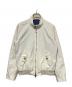 BARACUTA（バラクータ）の古着「ハリントンジャケット」｜ベージュ