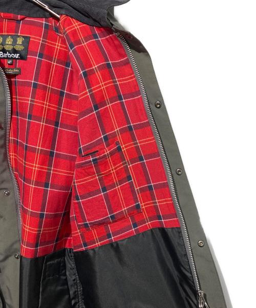 Barbour（バブアー）Barbour (バブアー) SL BEDALEジャケット グレー サイズ:40の古着・服飾アイテム