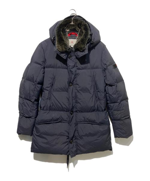 PEUTEREY（ピューテリー）PEUTEREY (ピューテリー) HURRICANEダウンコート ブラック サイズ:50の古着・服飾アイテム