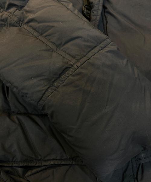 PEUTEREY（ピューテリー）PEUTEREY (ピューテリー) HURRICANEダウンコート ブラック サイズ:50の古着・服飾アイテム
