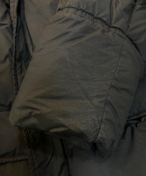 PEUTEREY（ピューテリー）PEUTEREY (ピューテリー) HURRICANEダウンコート ブラック サイズ:50の古着・服飾アイテム