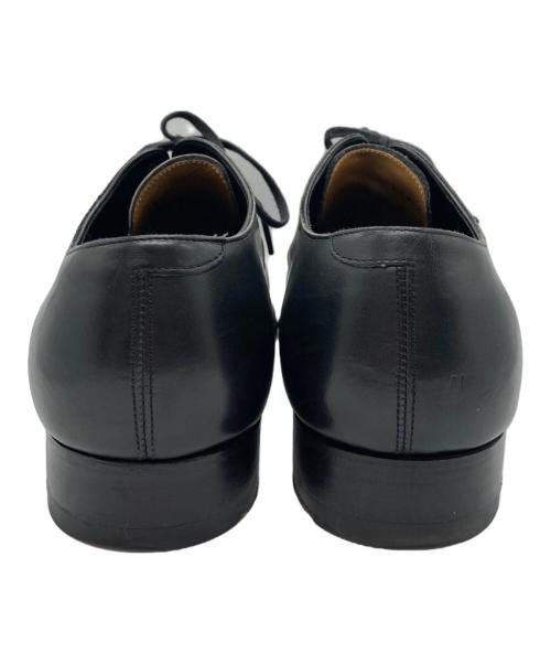 三陽山長（サンヨウヤマチョウ）三陽山長 (サンヨウヤマチョウ) ストレートチップシューズ/友二郎 ブラック サイズ:9の古着・服飾アイテム