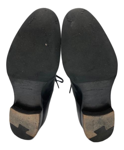 三陽山長（サンヨウヤマチョウ）三陽山長 (サンヨウヤマチョウ) ストレートチップシューズ/友二郎 ブラック サイズ:9の古着・服飾アイテム