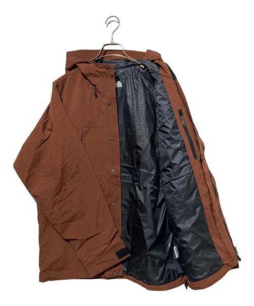 THE NORTH FACE（ザ ノース フェイス）THE NORTH FACE (ザ ノース フェイス) マウンテンライトジャケット ブラウン サイズ:XL 未使用品の古着・服飾アイテム