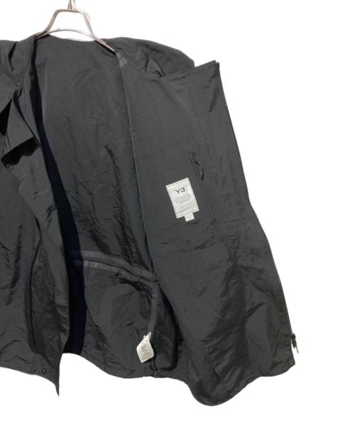 Y-3（ワイスリー）Y-3 (ワイスリー) M CLASSIC DENSE WOVEN HOODED PARKA ブラック サイズ:Lの古着・服飾アイテム